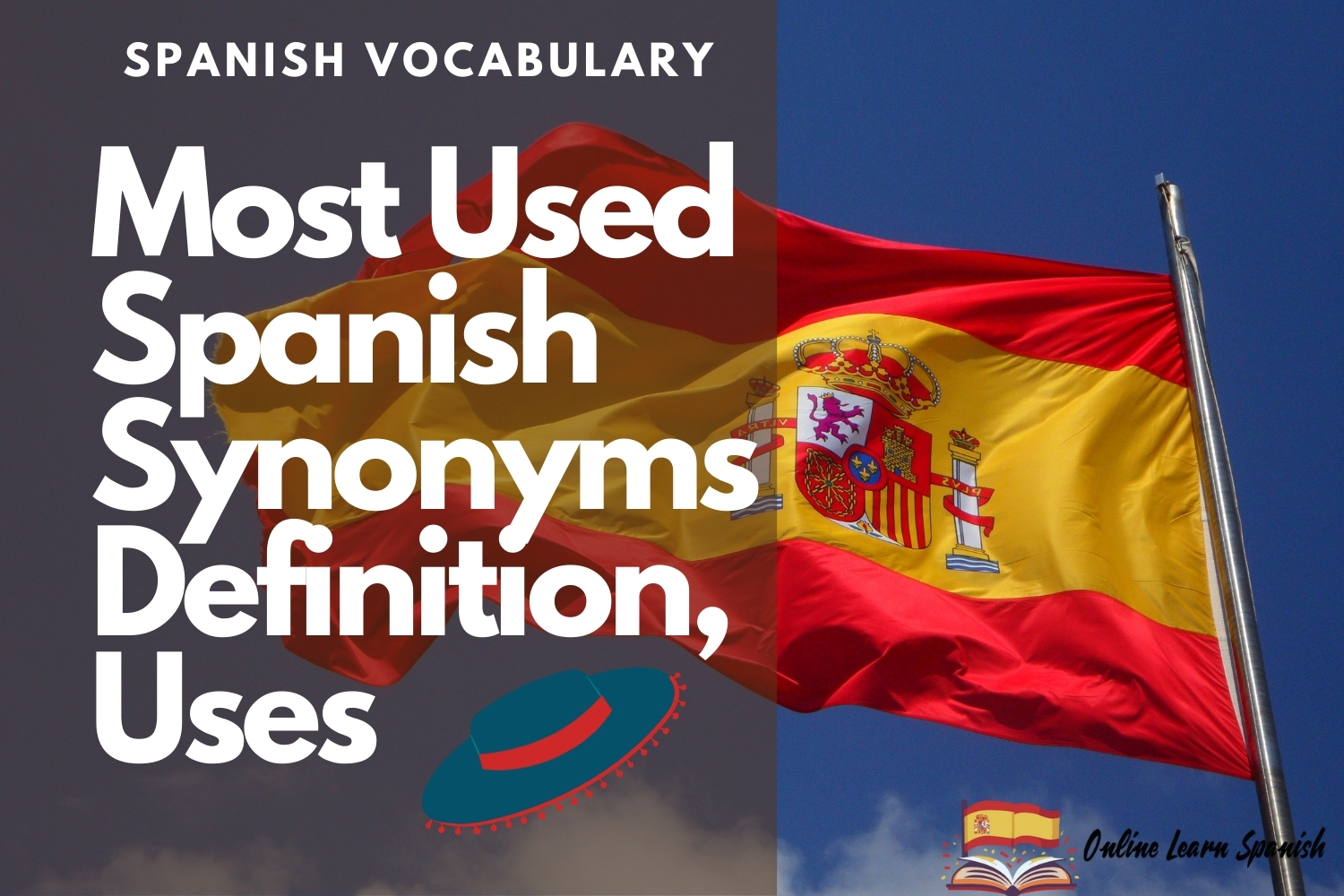 Most Commonly Used Spanish Synonyms List